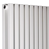 Трубчатый радиатор Betatherm вертикальный Quantum 1 2000x525 (Белый RAL9016М, подк. №99) Фото - 2